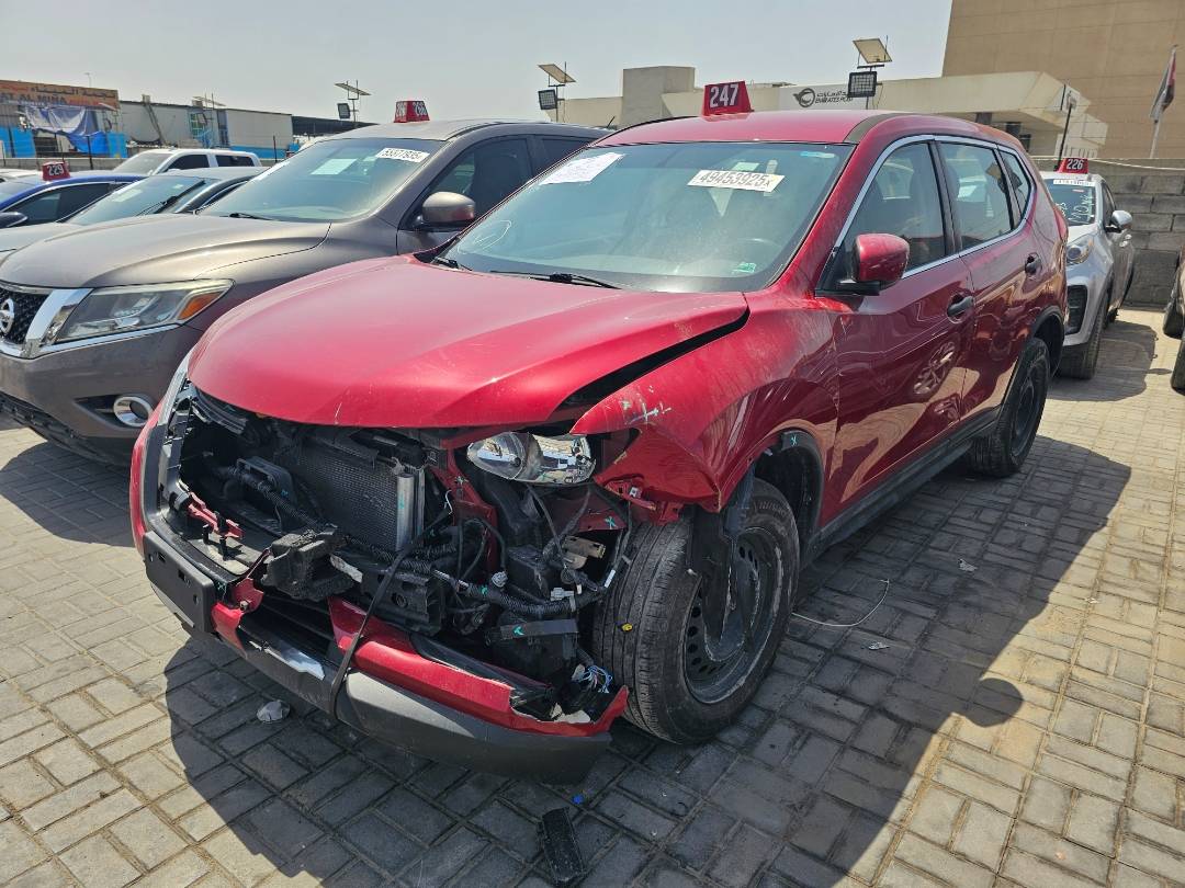 2017 NISSAN ROGUE — 187464 Miles — Lot 9HC819575 — Main - Marhaba Auctions Used Cars - Image 5
