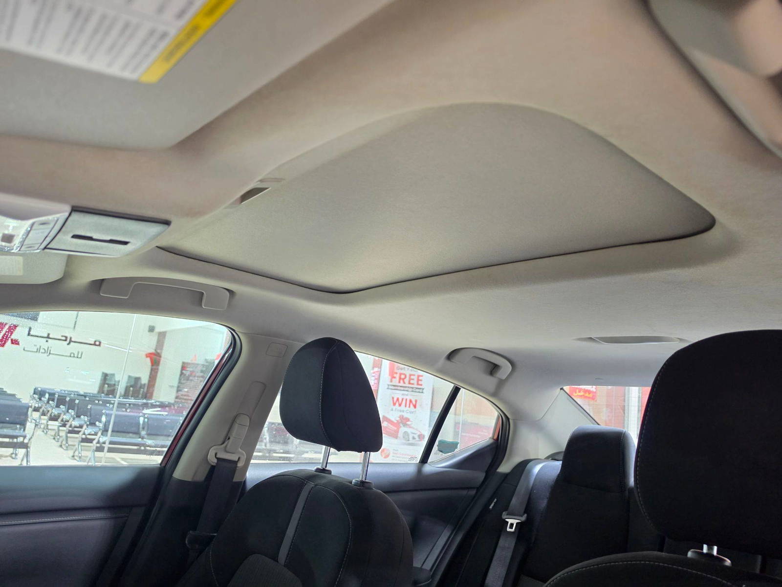 2022 NISSAN SENTRA — 233185 KM — Lot 95402565 - Marhaba Auctions Used Cars - Image 10