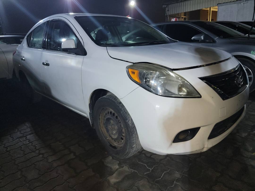 2014 NISSAN VERSA — 133554 Miles — Lot 37972134 - Marhaba Auctions Used Cars - Image 6
