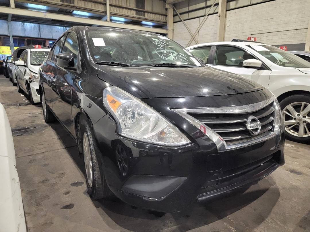 2015 NISSAN VERSA — 89182 Miles — Lot 1389030 — Main - Marhaba Auctions Used Cars - Image 3