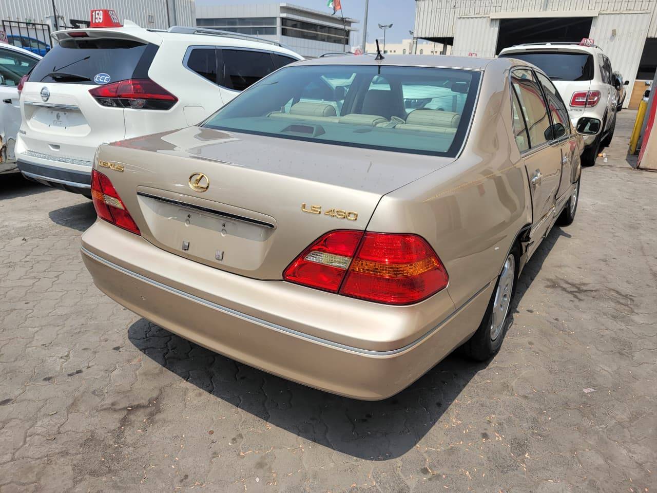 2002 LEXUS LS 430 — 146717 Miles — Lot 98453315 — Main - Marhaba Auctions Used Cars - Image 5