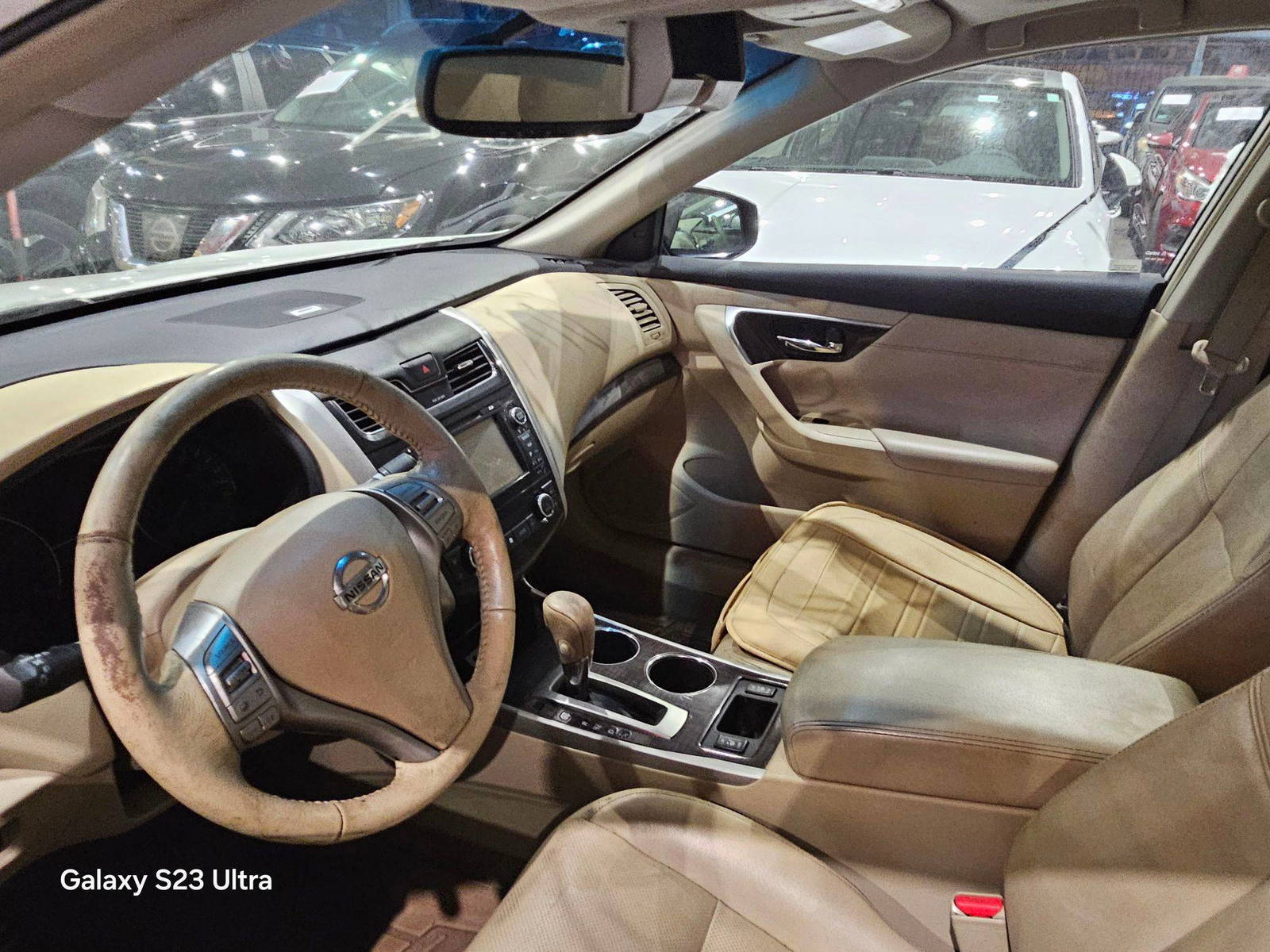 NISSAN ALTIMA 2013 - Marhaba Auction Used Cars - Image 8