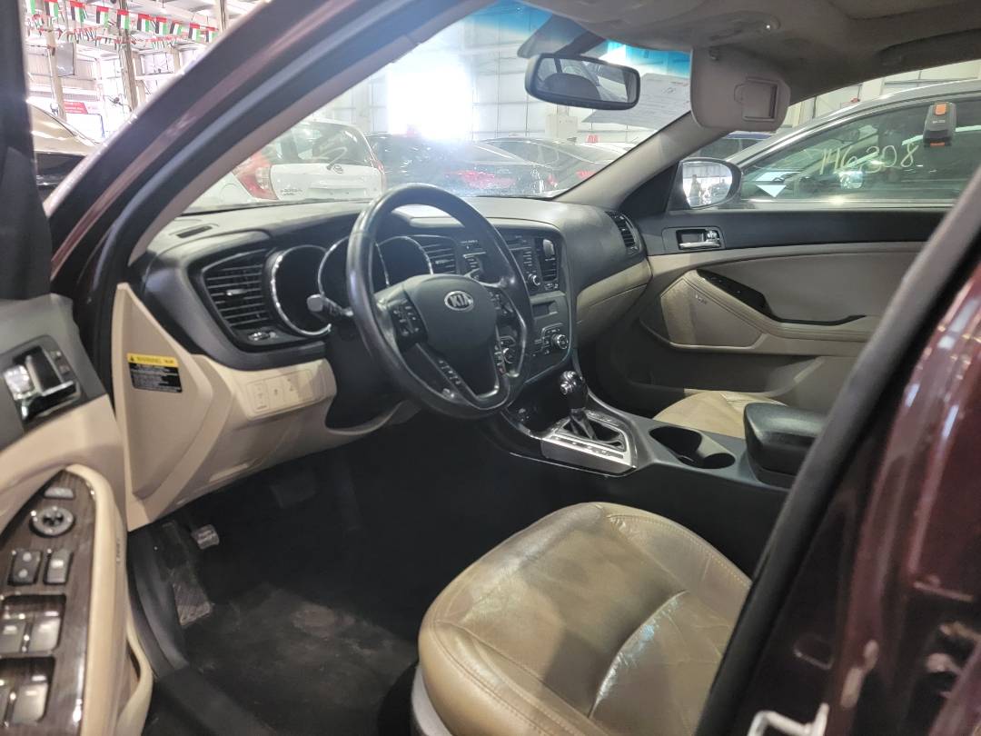 2013 KIA OPTIMA — 236666 Miles — Lot 40269587 — Main - Marhaba Auctions Used Cars - Image 6