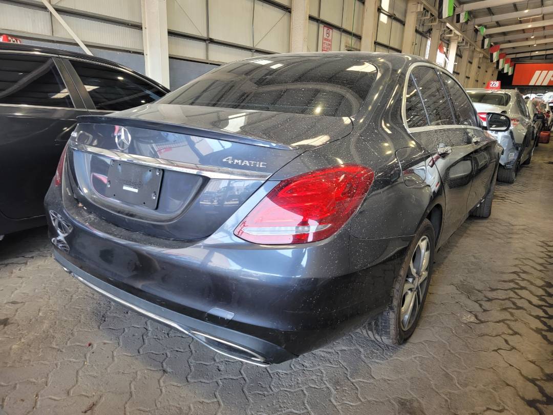 2016 MERCEDES BENZ C300 — 144128 Miles — Lot GU147763 — Main - Marhaba Auctions Used Cars - Image 3