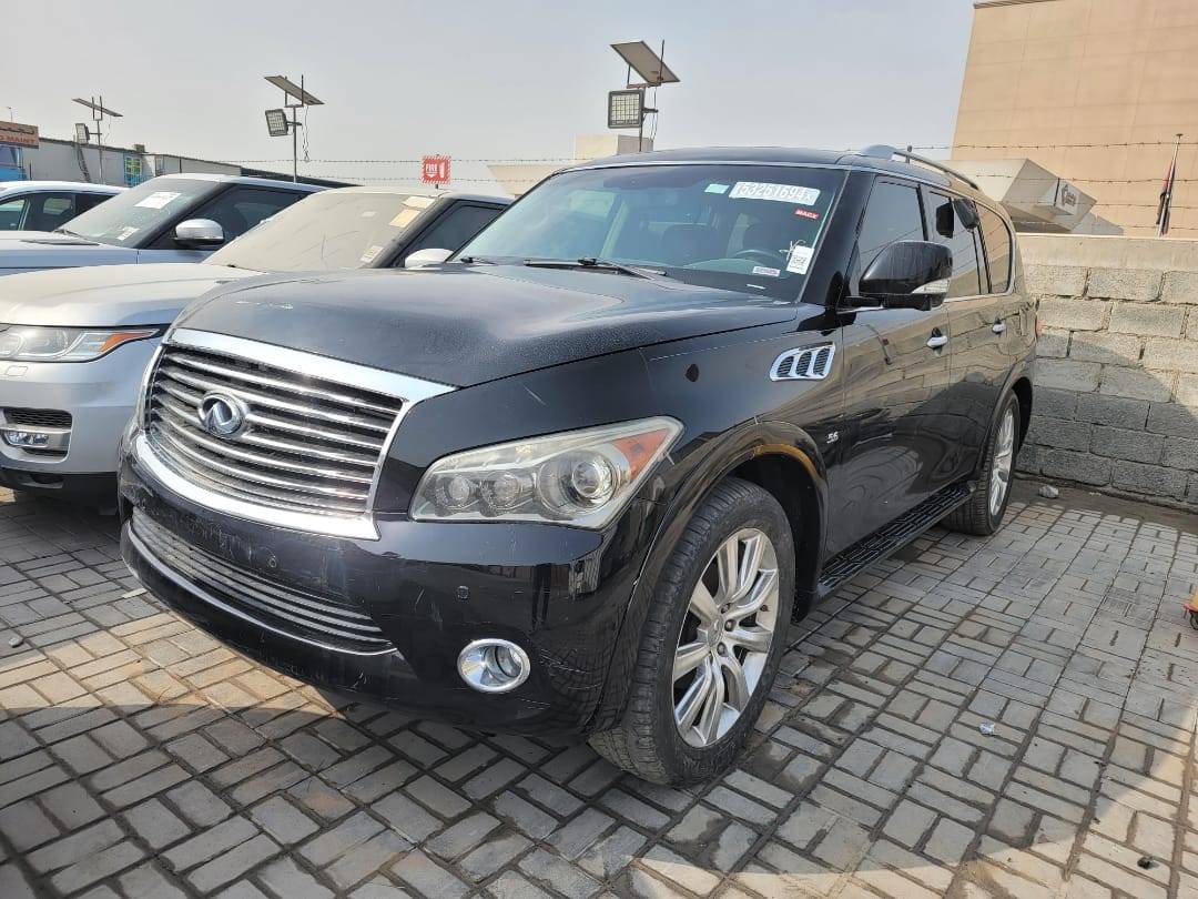 2014 INFINITI QX80 — 193339 Miles — Lot E9063004 — Main - Marhaba Auctions Used Cars - Image 11