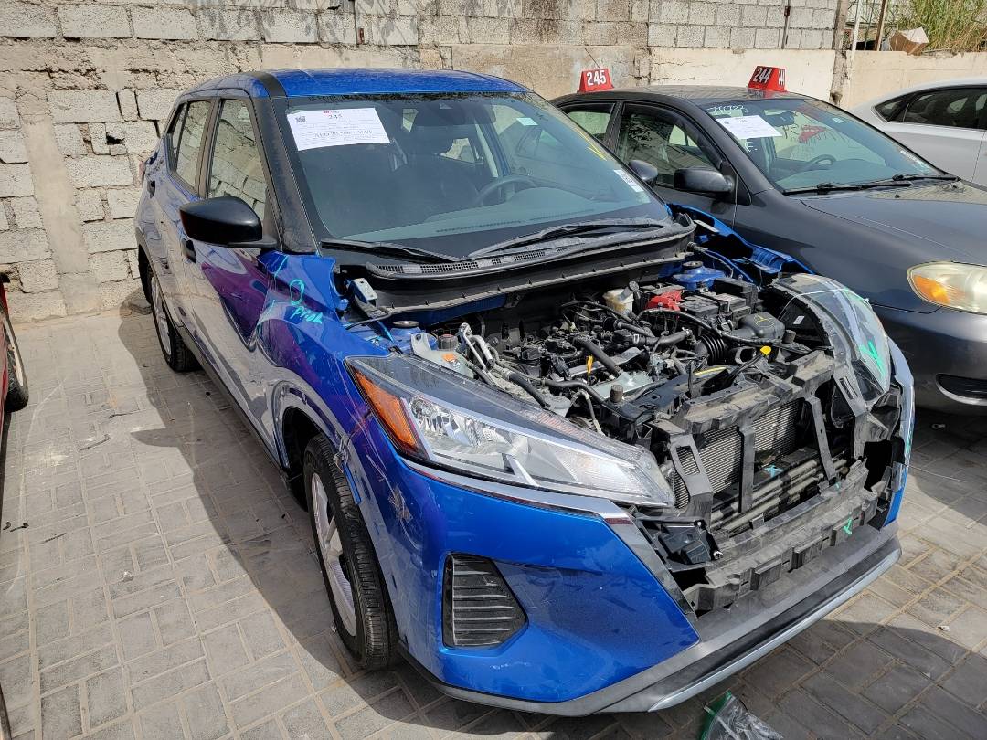 2021 NISSAN KICKS — 30978 Miles — Lot L543641 — Main - Marhaba Auctions Used Cars - Image 4