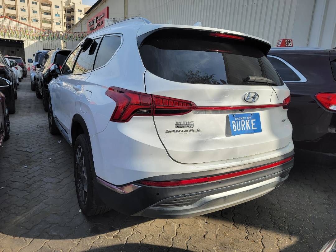 2021 HYUNDAI SANTA FE — 63157 Miles — Lot H324116 — Main - Marhaba Auctions Used Cars - Image 3