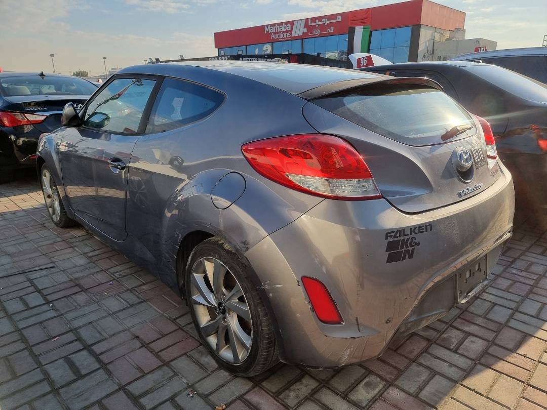 2016 HYUNDAI VELOSTER — 73177 Miles — Lot 215478 — Ind. 12 - Marhaba Auctions Used Cars - Image 5