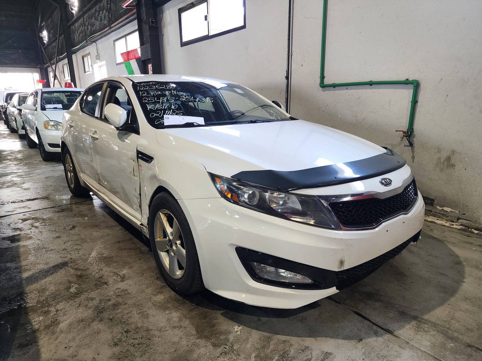 2012 KIA OPTIMA — 238958 KM — Lot 12236280X — Main - Marhaba Auctions Used Cars - Image 6