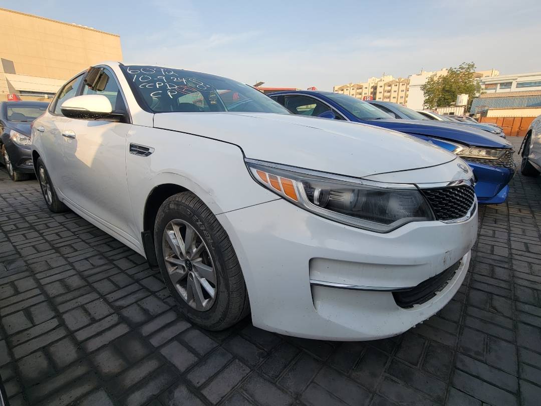 2018 KIA OPTIMA — 168521 Miles — Lot JG216092 — Main - Marhaba Auctions Used Cars - Image 4