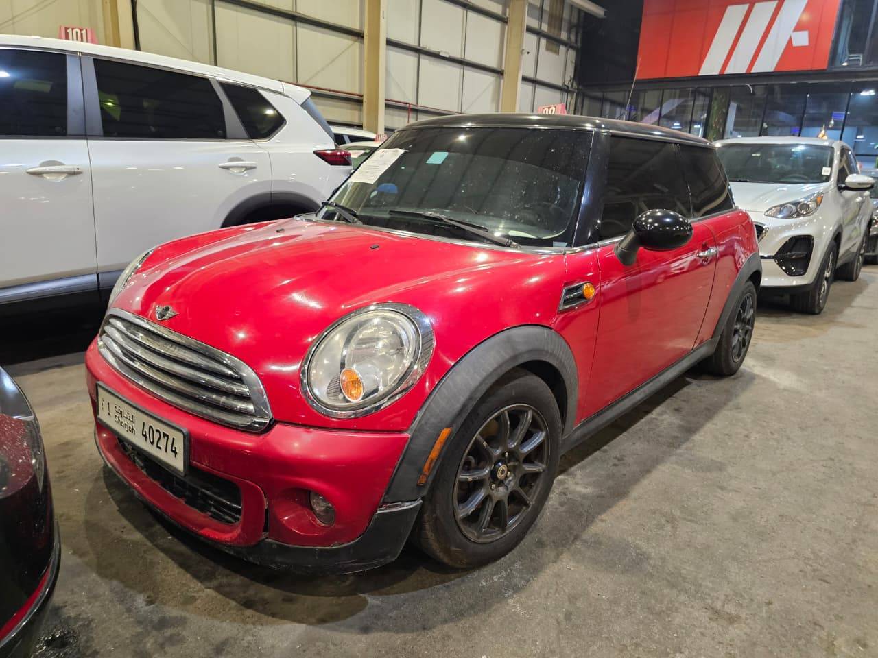 2011 MINI COOPER — Lot 4BT096851 — Main - Marhaba Auctions Used Cars - Image 4