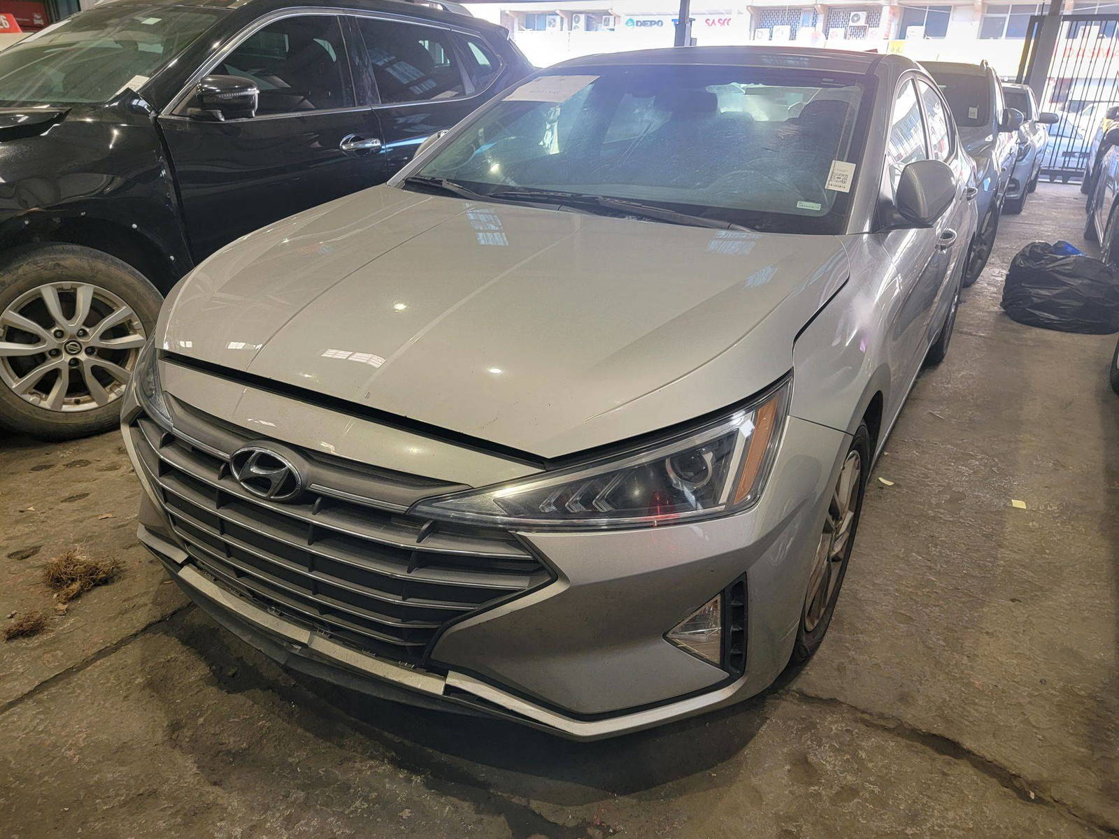 2020 HYUNDAI ELANTRA — 209596 Miles — Lot 84205655 — Main - Marhaba Auctions Used Cars - Image 3