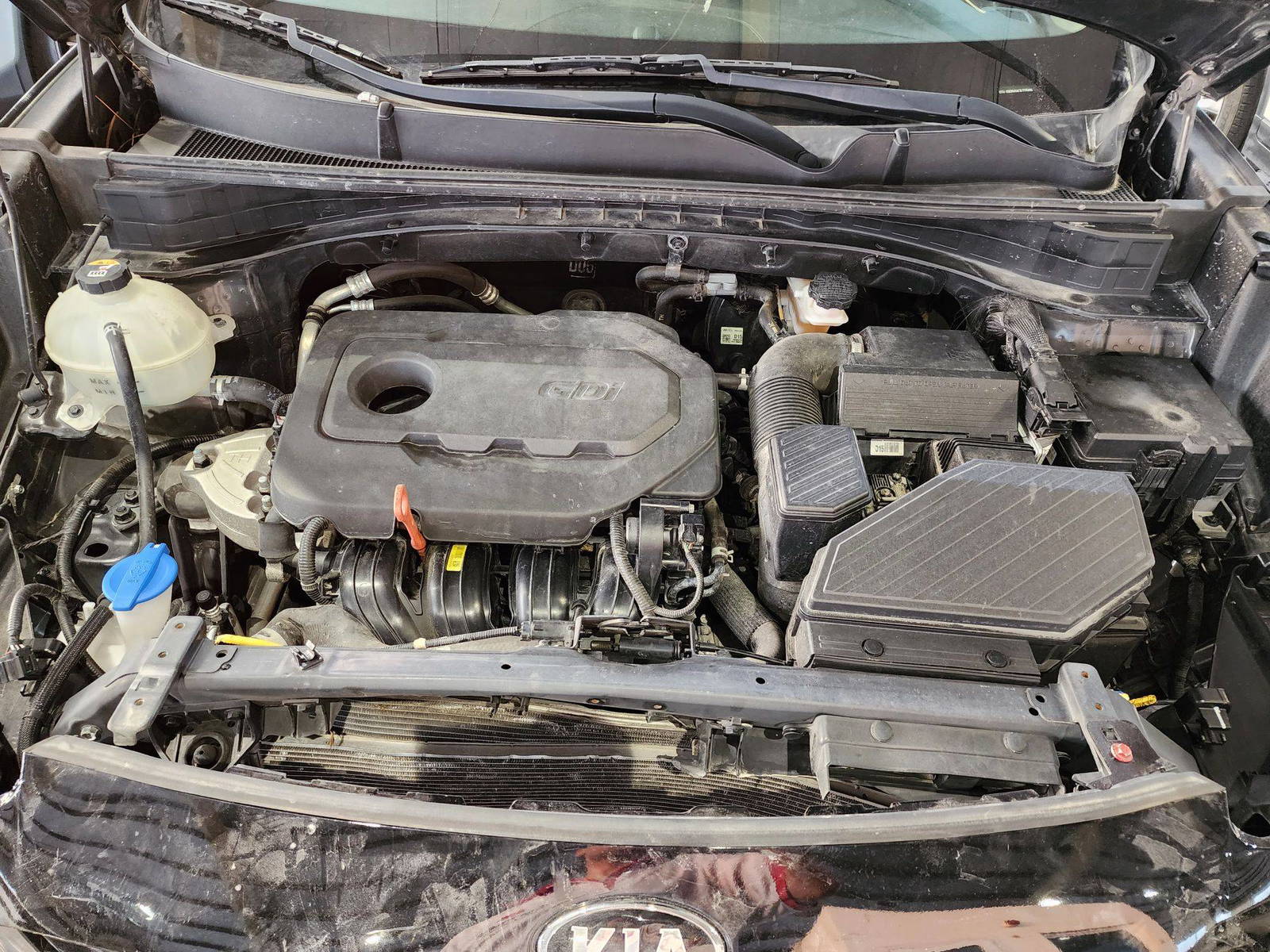 2020 KIA SPORTAGE — 108370 Miles — Lot 61199373 - Marhaba Auctions Used Cars - Image 3