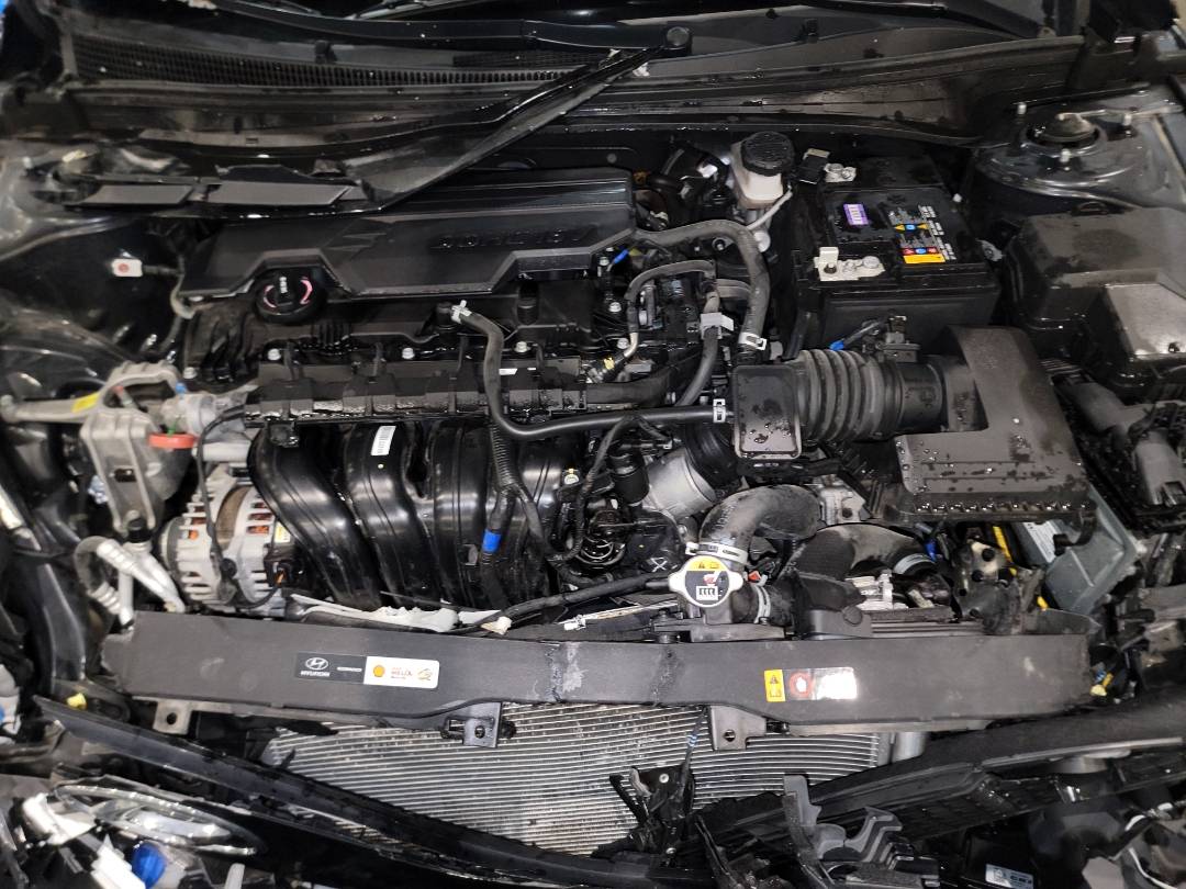 2021 HYUNDAI ELANTRA — 59893 Miles — Lot 36036069 - Marhaba Auctions Used Cars - Image 9
