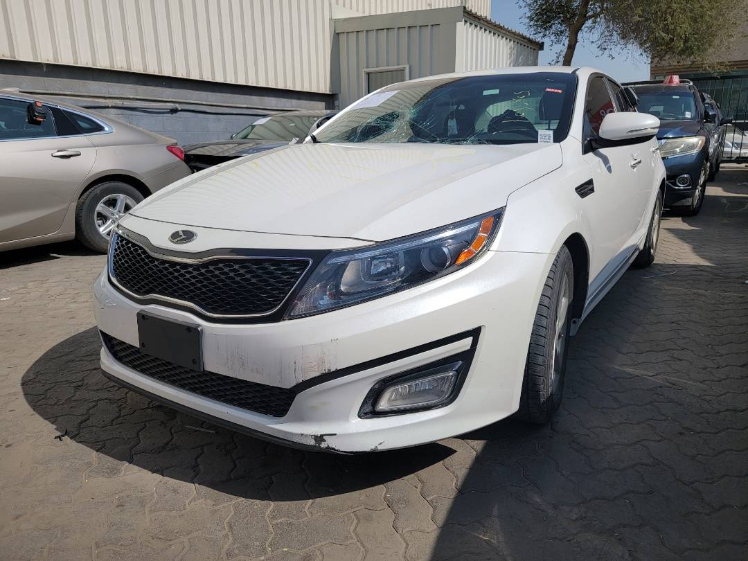 2015 KIA OPTIMA — 115515 Miles — Lot 560519 — Main - Marhaba Auctions Used Cars - Image 5