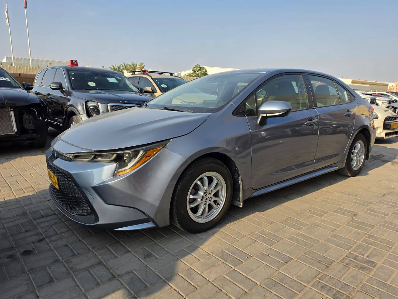 2022 TOYOTA Corolla LE — 88046 KM — Lot J056363 - Marhaba Auctions Used Cars - Image 3