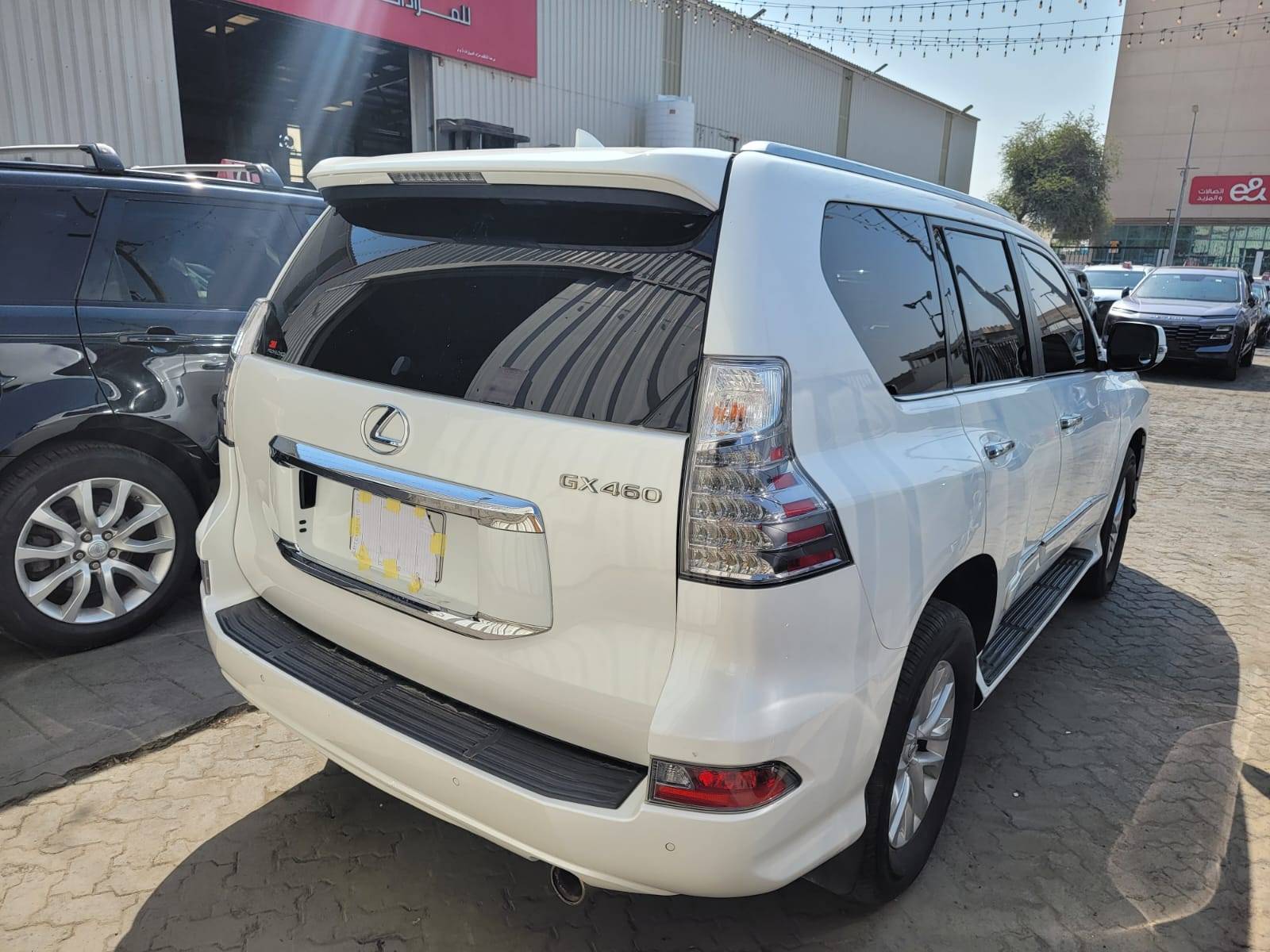 2018 LEXUS GX 460 — 90947 Miles — Lot 189284 — Main - Marhaba Auctions Used Cars - Image 6