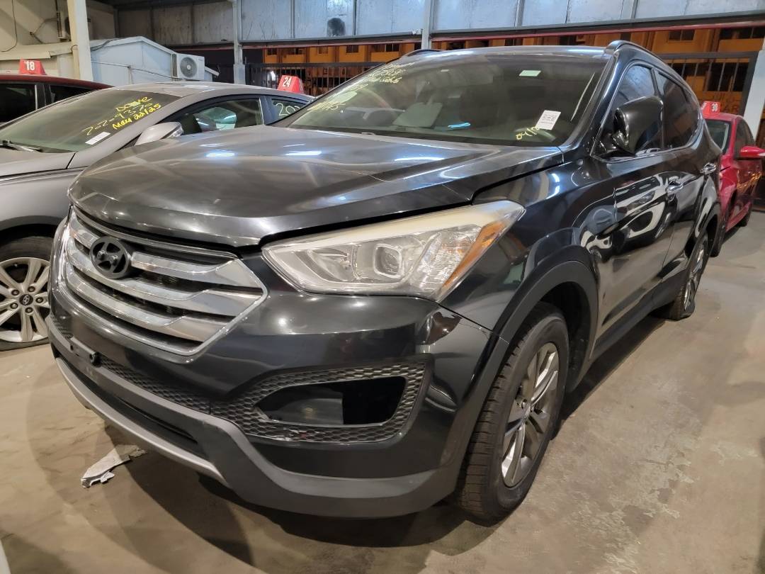 2013 HYUNDAI SANTA FE SPORT — 200835 KM — Lot 12273038 — Souq - Marhaba Auctions Used Cars - Image 5