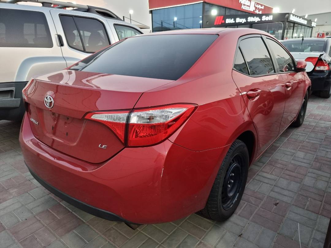 2015 TOYOTA COROLLA — 404738 Miles — Lot 125487 — Ind. 12 - Marhaba Auctions Used Cars - Image 4