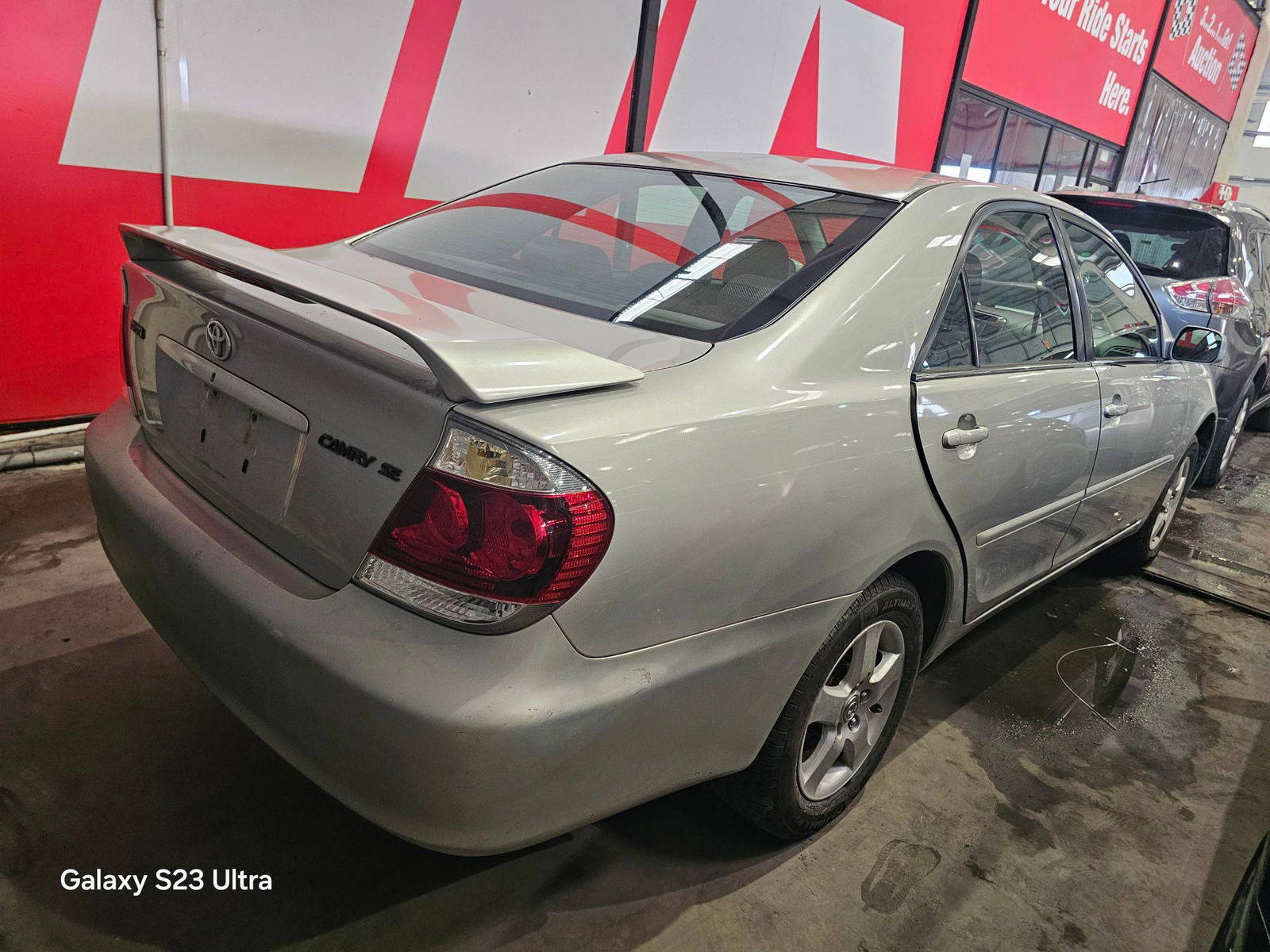 2005 TOYOTA CAMRY — 129026 Miles — Lot 92026005 — Main - Marhaba Auctions Used Cars - Image 5