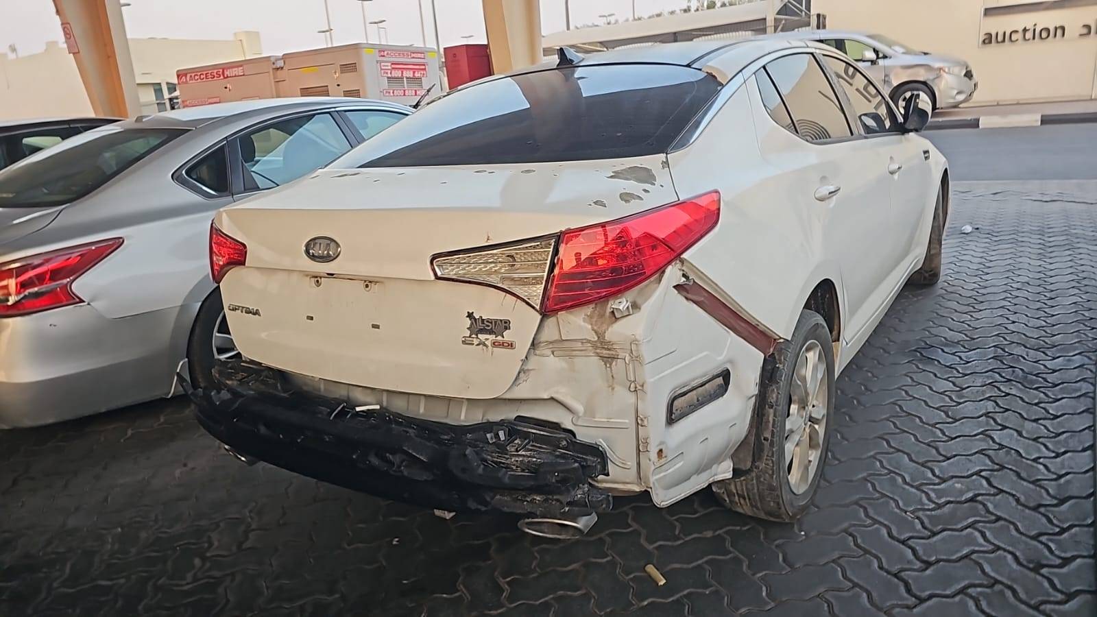 2012 KIA OPTIMA — 178754 Miles — Lot CG078383 — Souq - Marhaba Auctions Used Cars - Image 6
