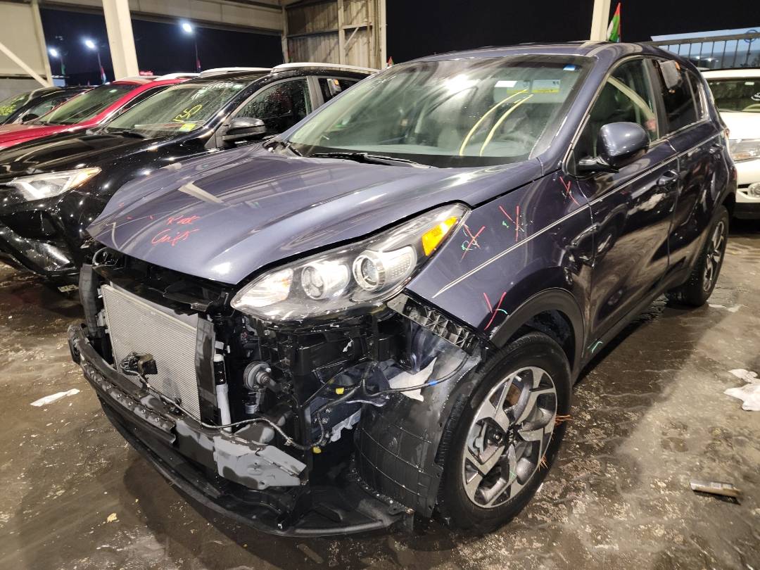 2020 KIA SPORTAGE — 48713 Miles — Lot 64652213 - Marhaba Auctions Used Cars - Image 8