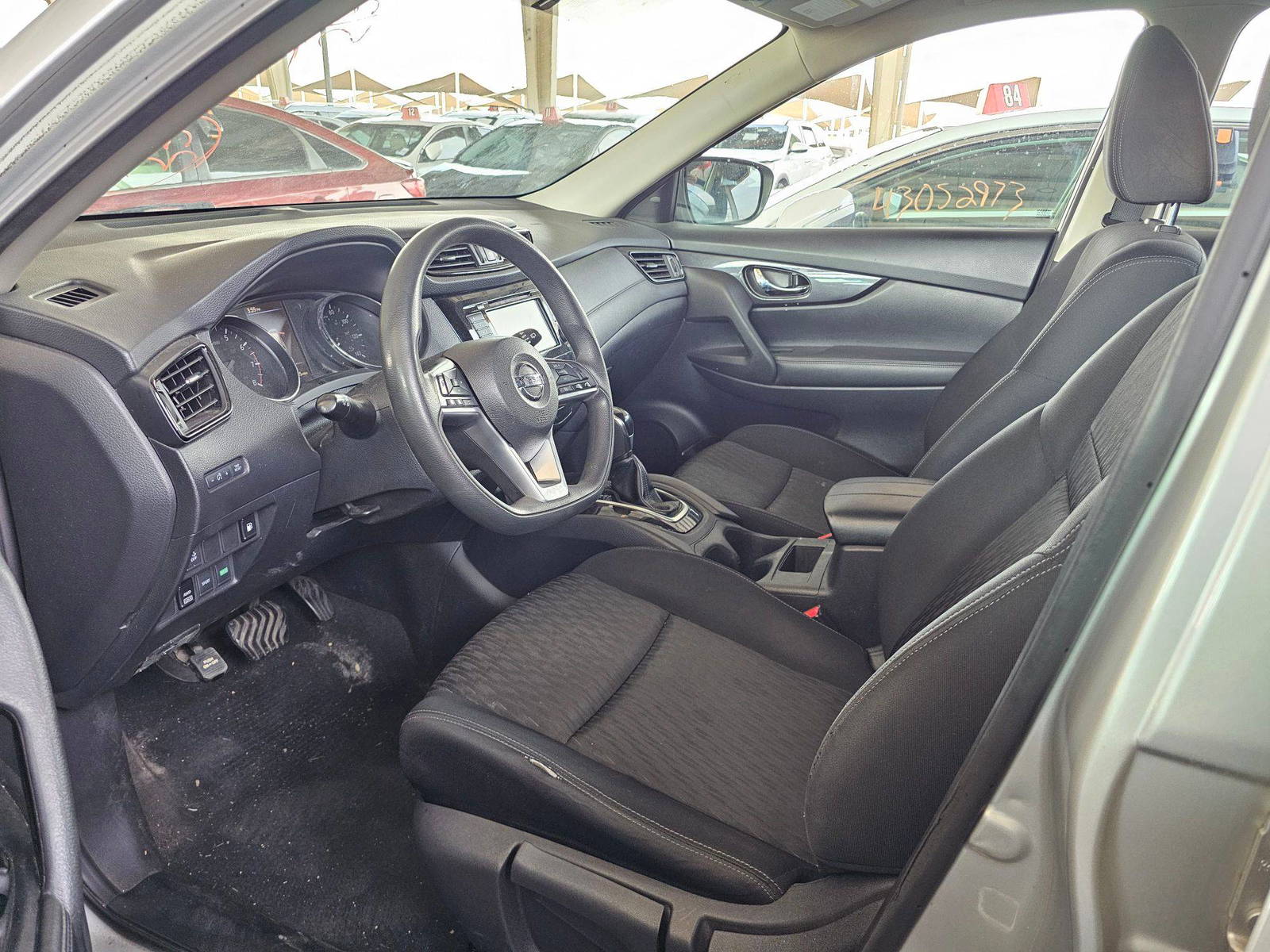 NISSAN ROGUE 2018 - Marhaba Auction Used Cars - Image 7