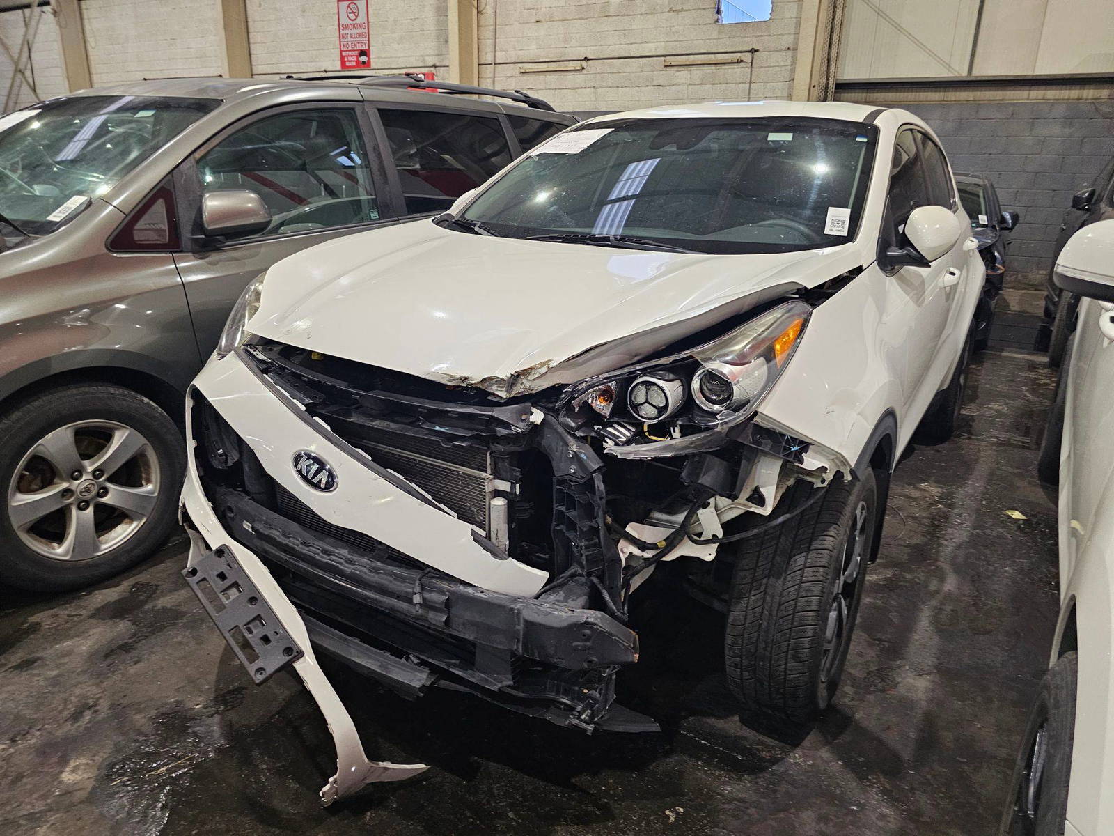 KIA SPORTAGE 2020 - Marhaba Auction Used Cars - Image 5