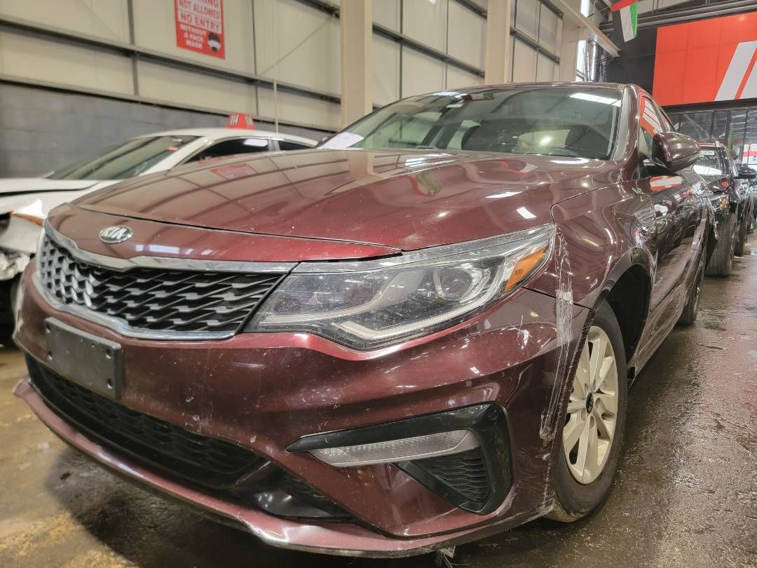 2019 KIA OPTIMA — 165421 Miles — Lot 275379 - Marhaba Auctions Used Cars - Image 3