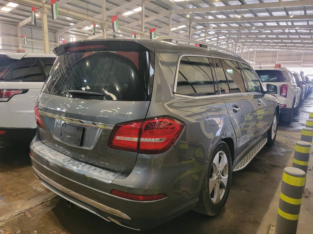 2017 MERCEDES BENZ GLS 450 — 133276 Miles — Lot 39400232 — Main - Marhaba Auctions Used Cars - Image 4