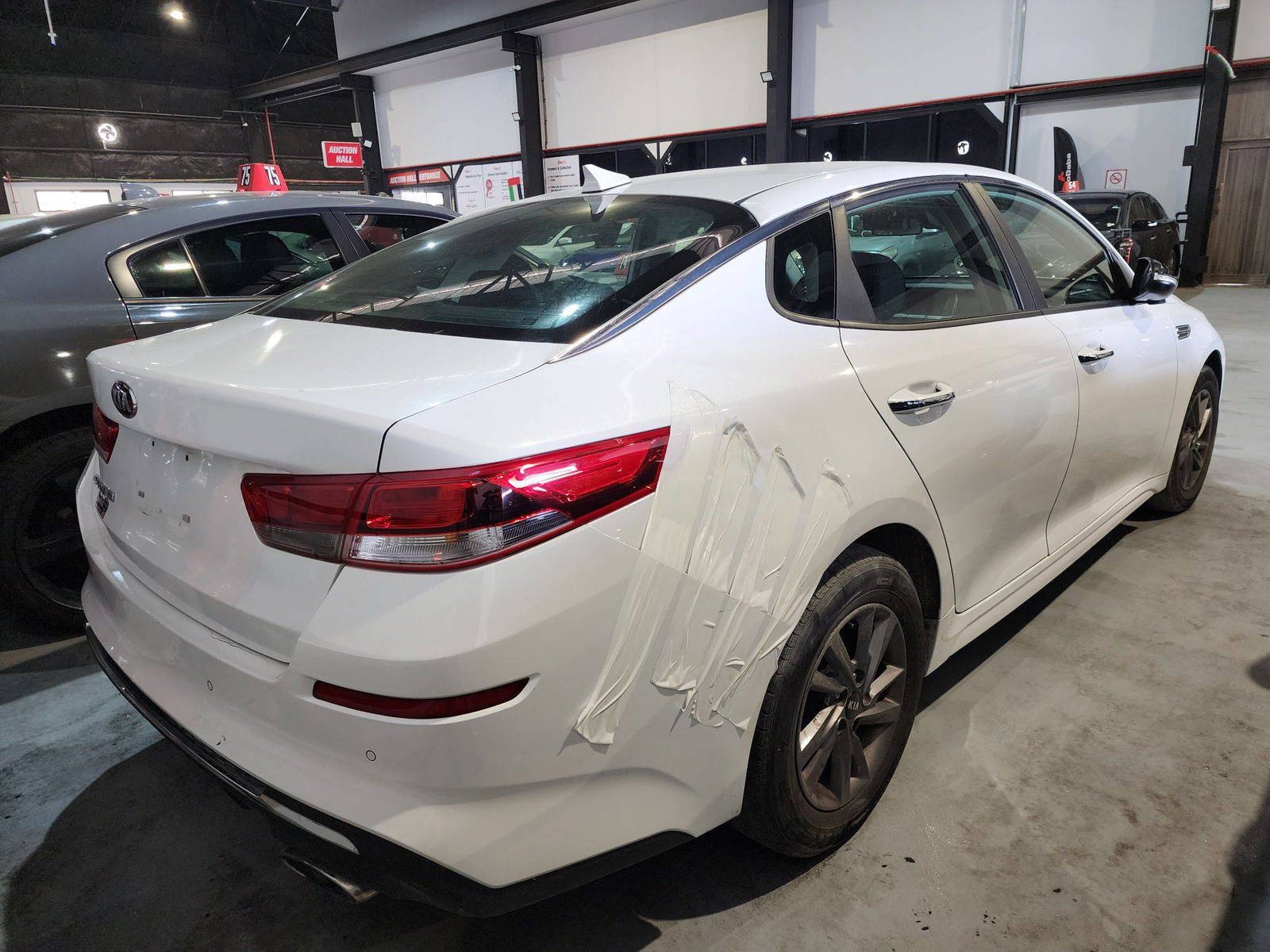2020 KIA OPTIMA — 119748 Miles — Lot 31166 — Al Quoz - Marhaba Auctions Used Cars - Image 6
