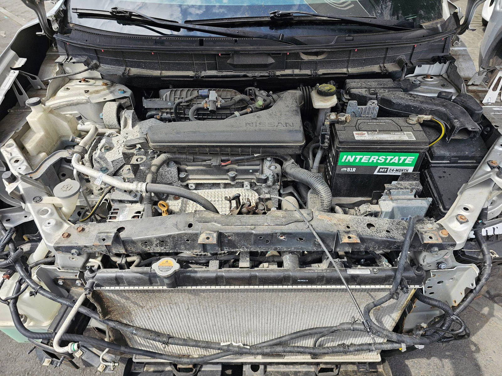 NISSAN ROGUE 2016 - Marhaba Auction Used Cars - Image 9