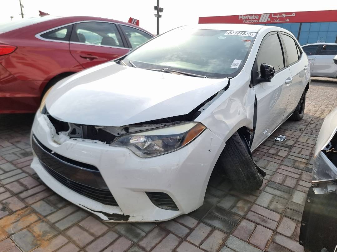 2015 TOYOTA COROLLA — 130934 Miles — Lot 326598 — Ind. 12 - Marhaba Auctions Used Cars - Image 4