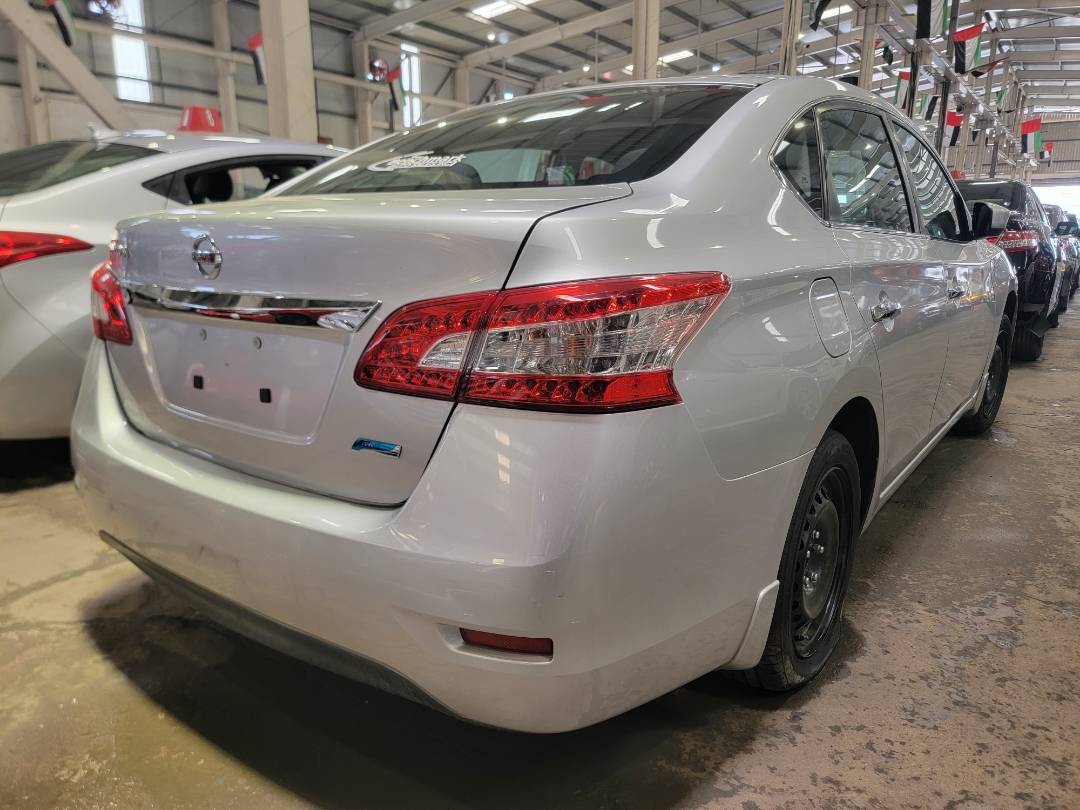2014 NISSAN SENTRA — 117895 Miles — Lot 80028553 - Marhaba Auctions Used Cars - Image 3