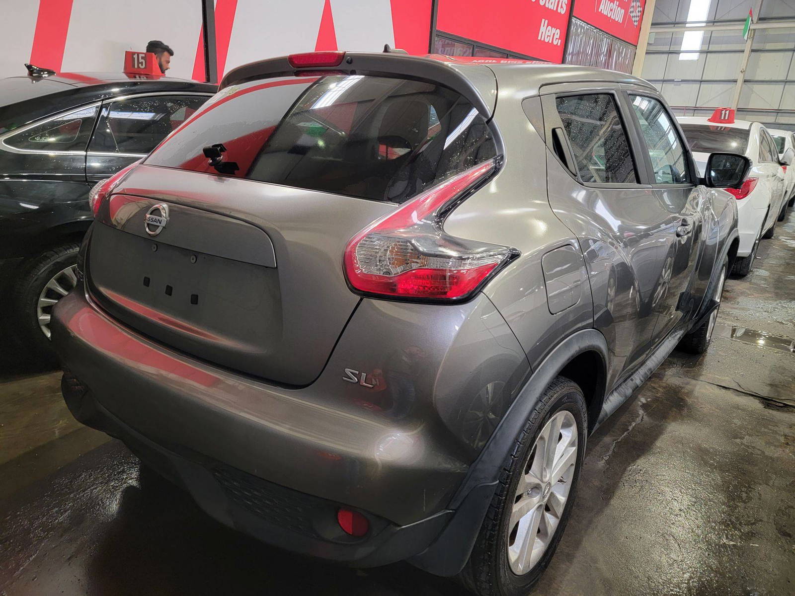 NISSAN JUKE 2016 - Marhaba Auction Used Cars - Image 3