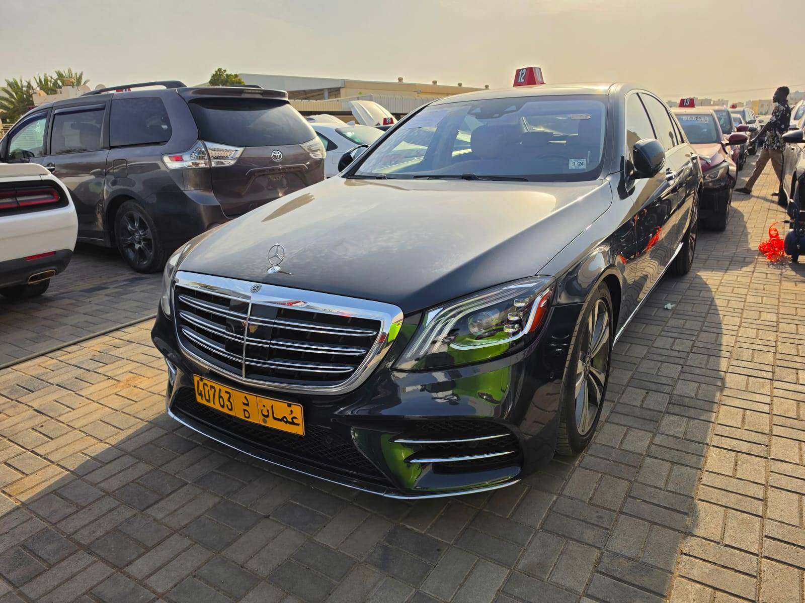 MERCEDES BENZ S 560 2019 - Marhaba Auction Used Cars - Image 7