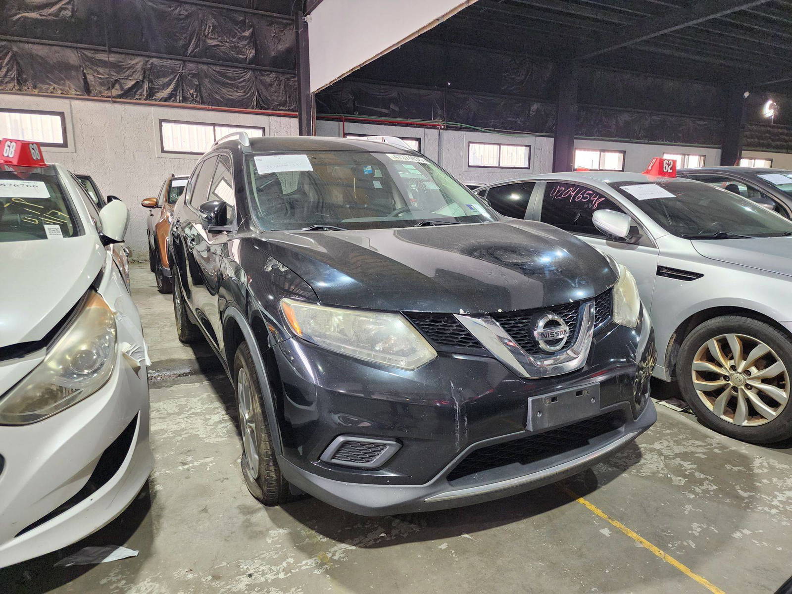 2015 NISSAN ROGUE — 215951 Miles — Lot 47374835 — Al Quoz - Marhaba Auctions Used Cars - Image 3