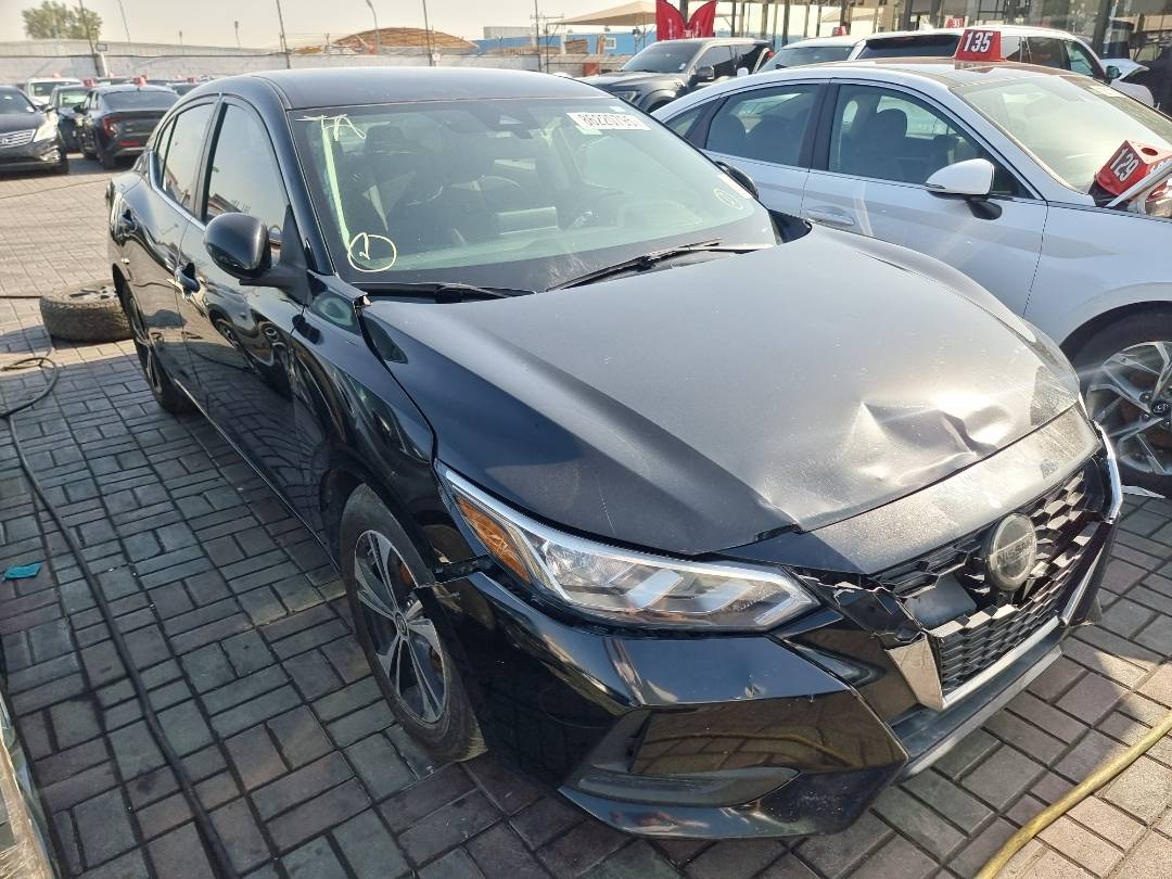 NISSAN SENTRA 2021 - Marhaba Auction Used Cars - Image 3