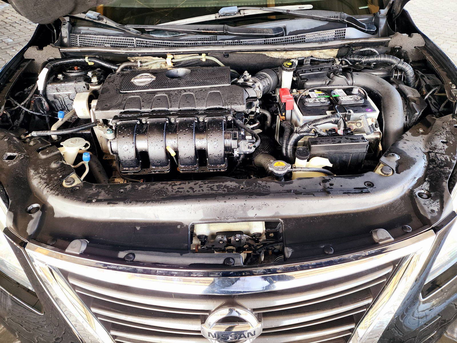 2013 NISSAN SENTRA — 141240 Miles — Lot 60938004 — Souq - Marhaba Auctions Used Cars - Image 11
