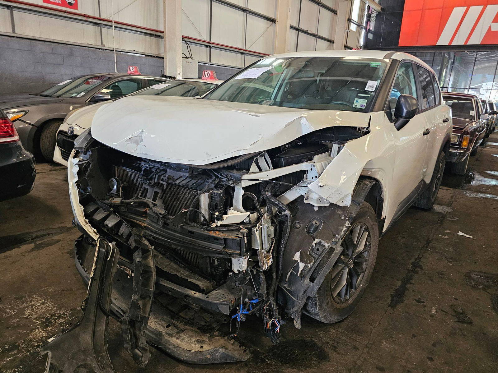 NISSAN ROGUE 2021 - Marhaba Auction Used Cars - Image 5