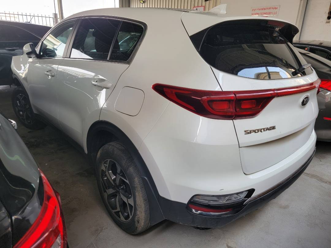 2022 KIA SPORTAGE — 25259 Miles — Lot 7965592 — Ind. 12 - Marhaba Auctions Used Cars - Image 3