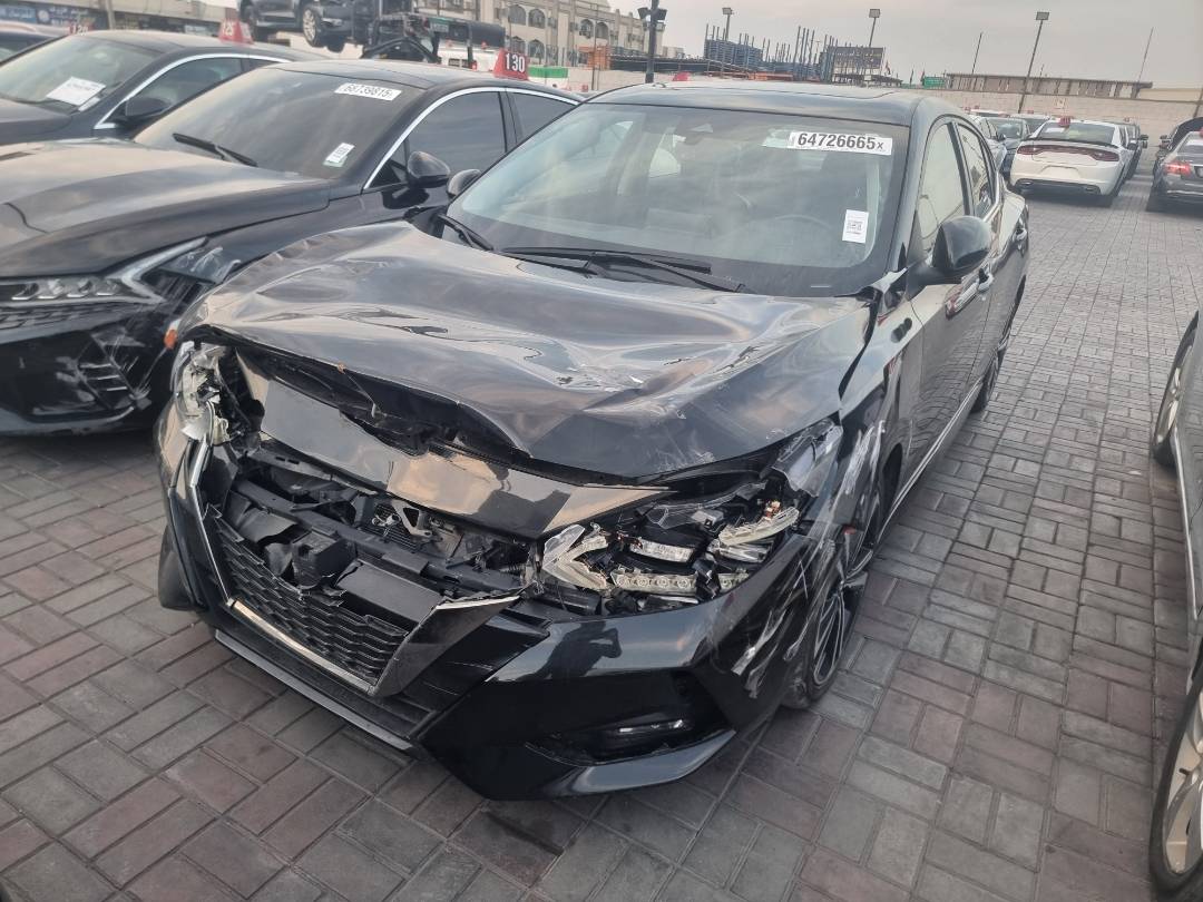 NISSAN SENTRA 2023 - Marhaba Auction Used Cars - Image 5