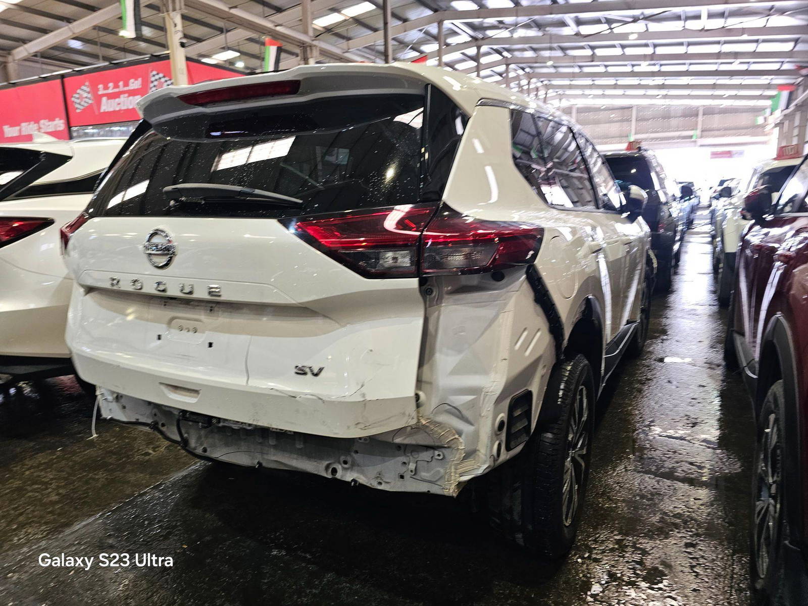 NISSAN ROGUE 2021 - Marhaba Auction Used Cars - Image 3