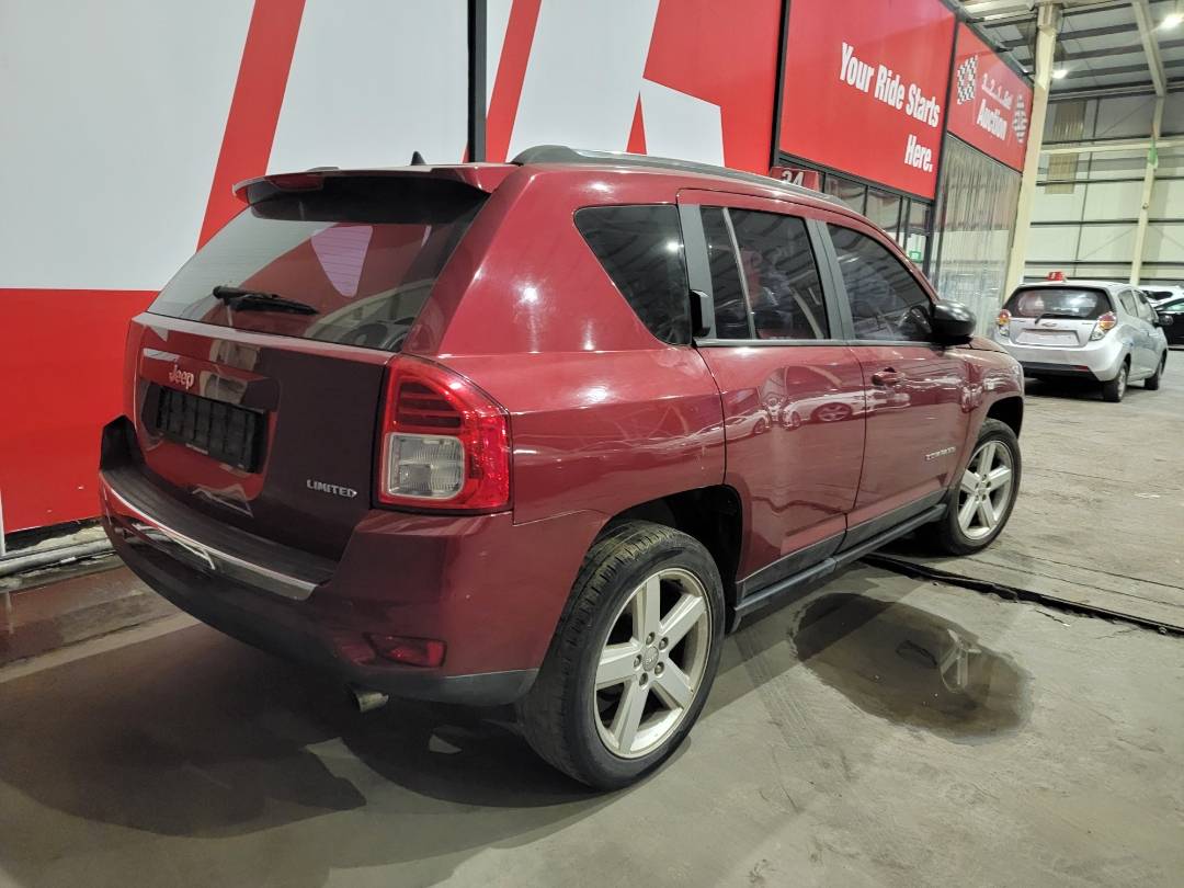 2013 JEEP COMPASS — 204422 KM — Lot 227104 — Main - Marhaba Auctions Used Cars - Image 3