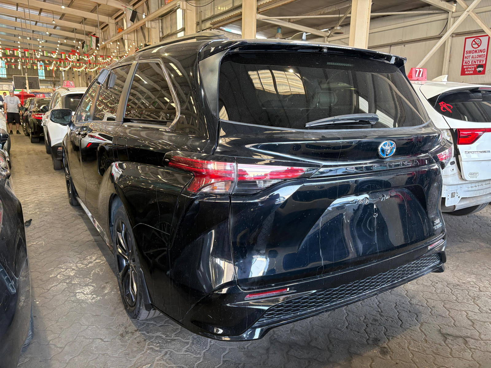 TOYOTA SIENNA 2022 - Marhaba Auction Used Cars - Image 5