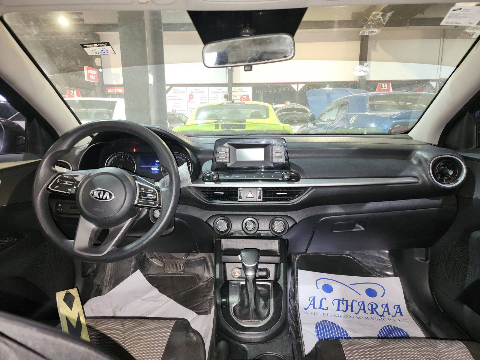 2020 KIA CERATO — 76598 KM — Lot 4161L5857141 — Al Quoz - Marhaba Auctions Used Cars - Image 8