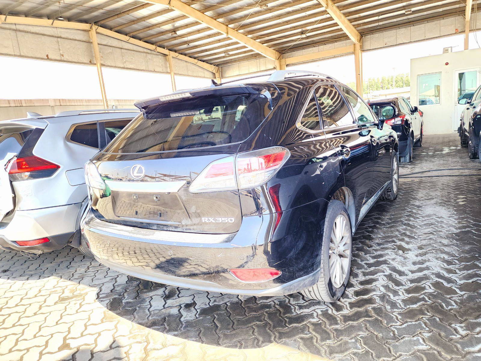 2013 LEXUS RX 350 — 118169 Miles — Lot A9DC190872 — Souq - Marhaba Auctions Used Cars - Image 3