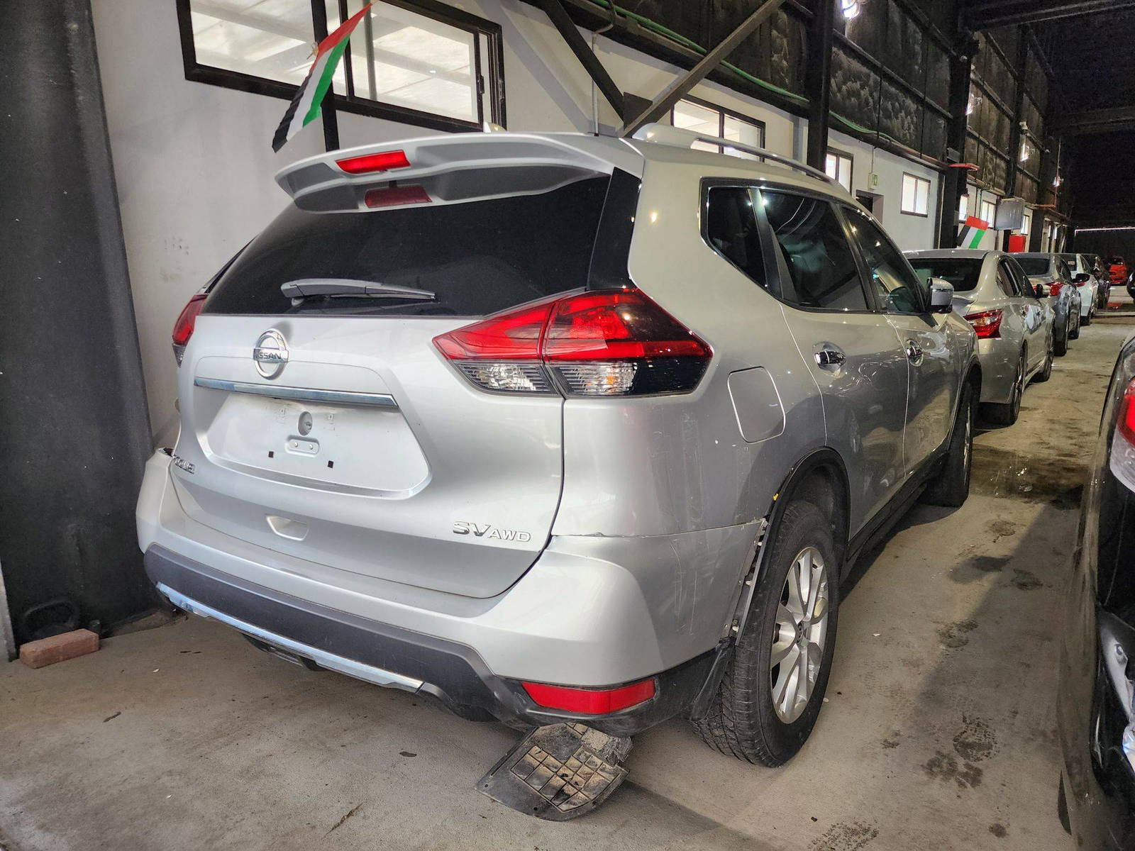 2018 NISSAN ROGUE — 93752 Miles — Lot 86687674 — Al Quoz - Marhaba Auctions Used Cars - Image 5