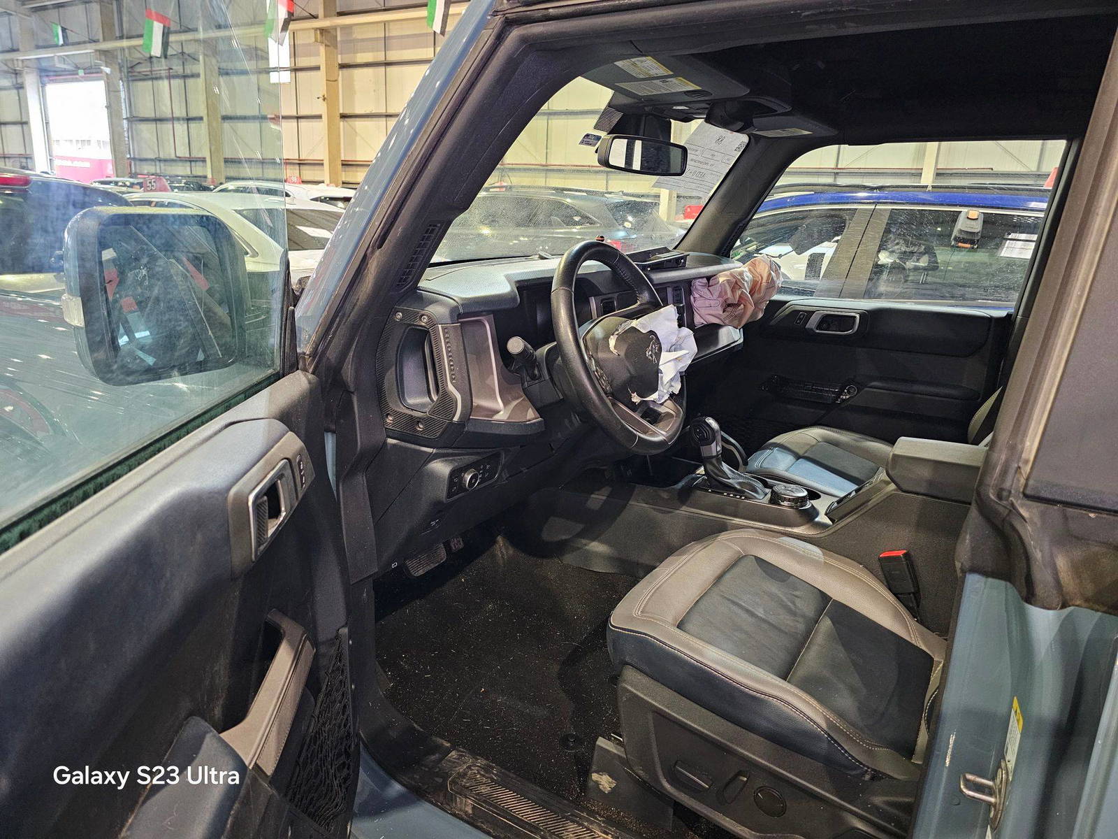 FORD BRONCO BASE 2023 - Marhaba Auction Used Cars - Image 8