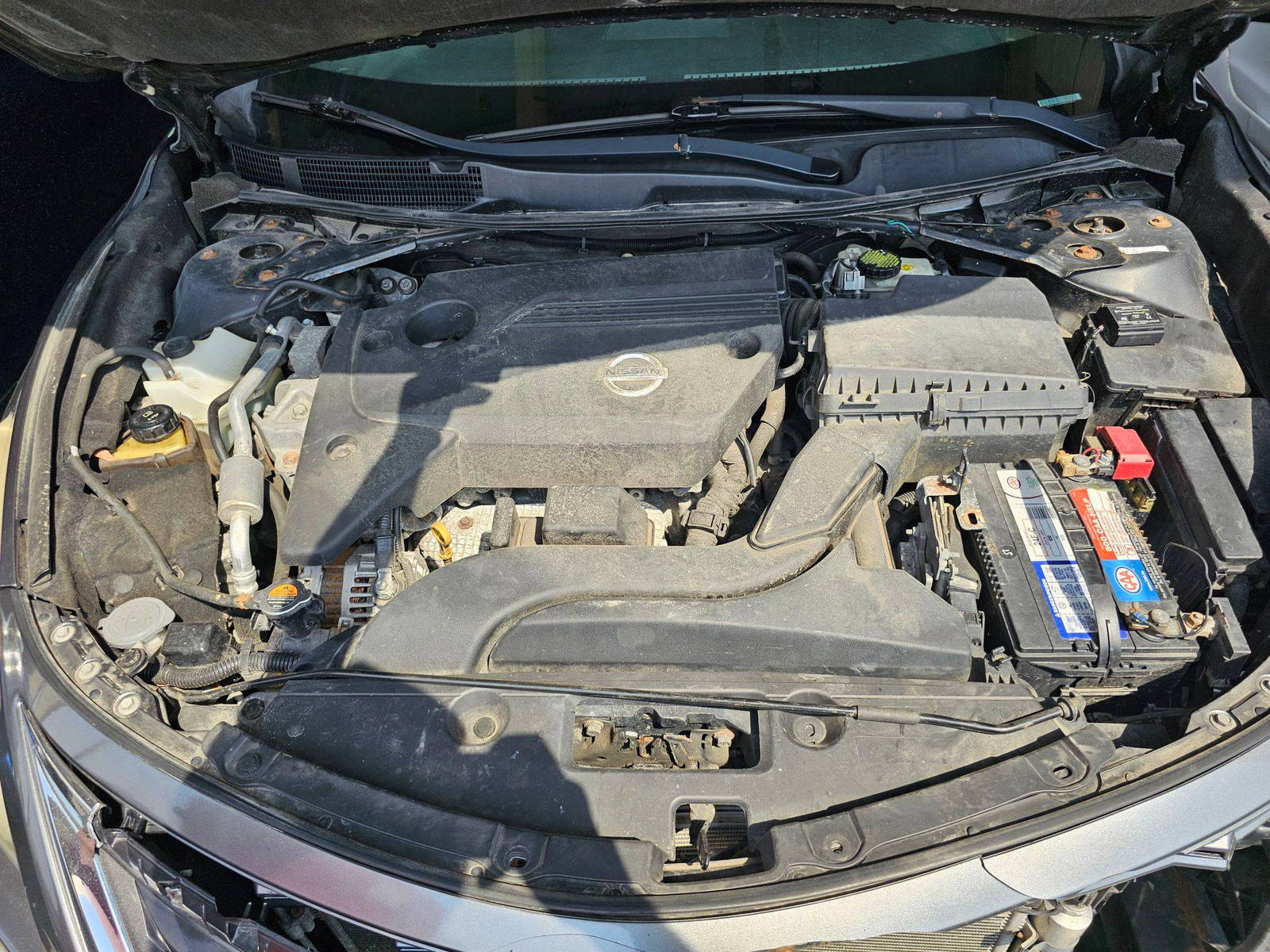 2014 NISSAN ALTIMA — 228140 KM — Lot 89332135 — Souq - Marhaba Auctions Used Cars - Image 11